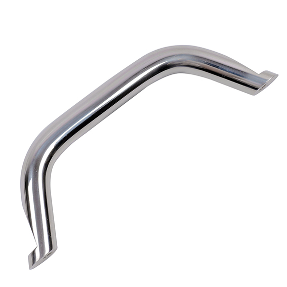 弧形把手