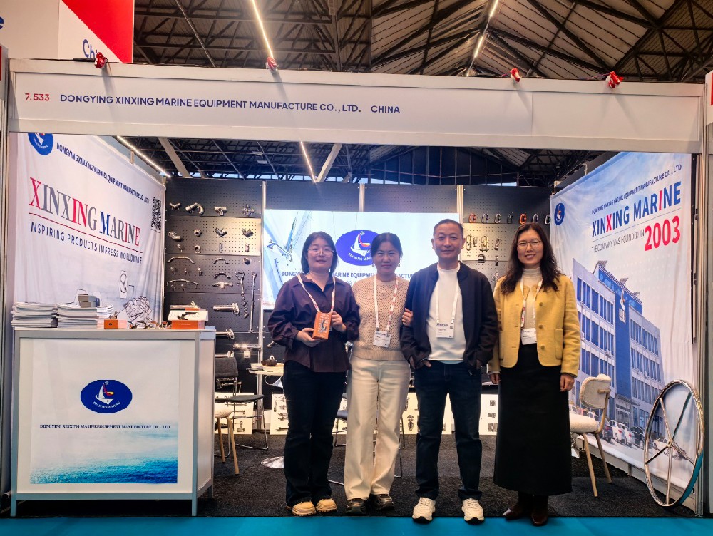 新星海洋惊艳亮相荷兰2025国际船舶展