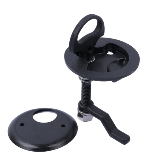 0307A尼龙地板锁