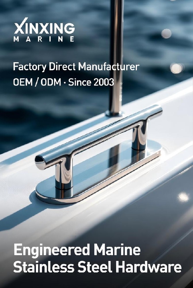 认识新星船舶——二十余年的专业制造经验